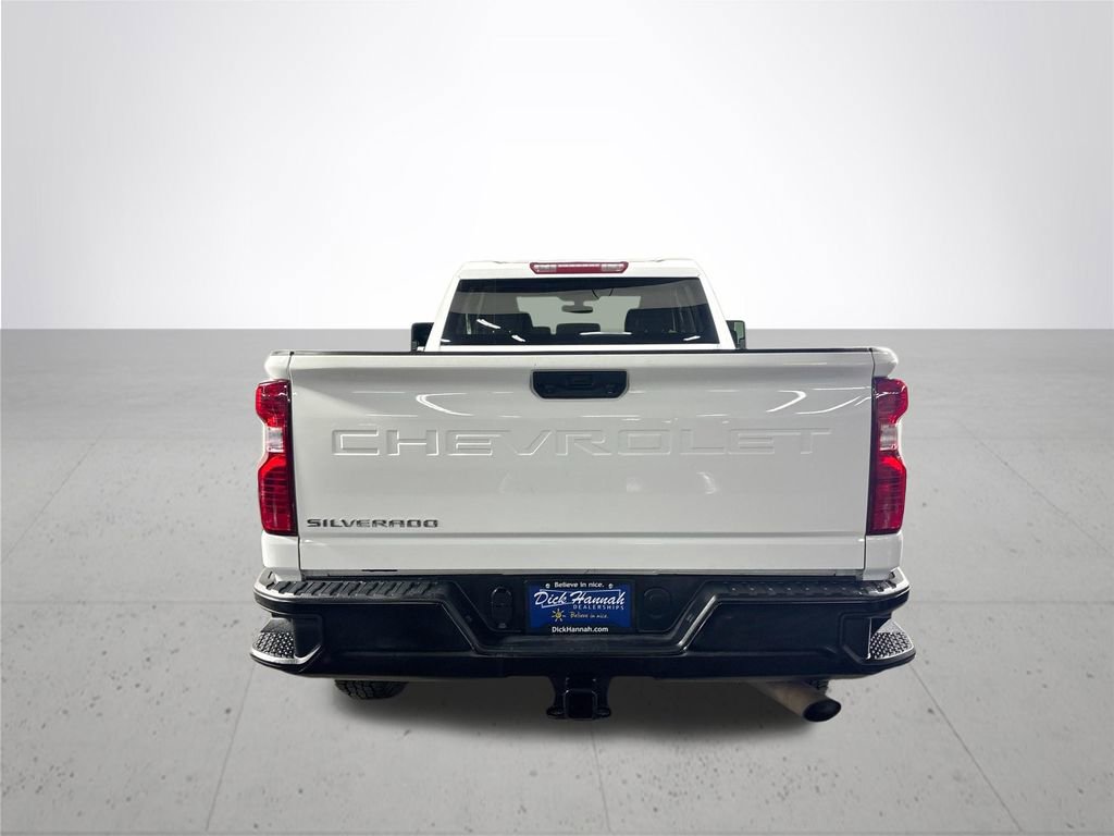Used 2022 Chevrolet Silverado 2500 W/T w/ WT Convenience Package image 7