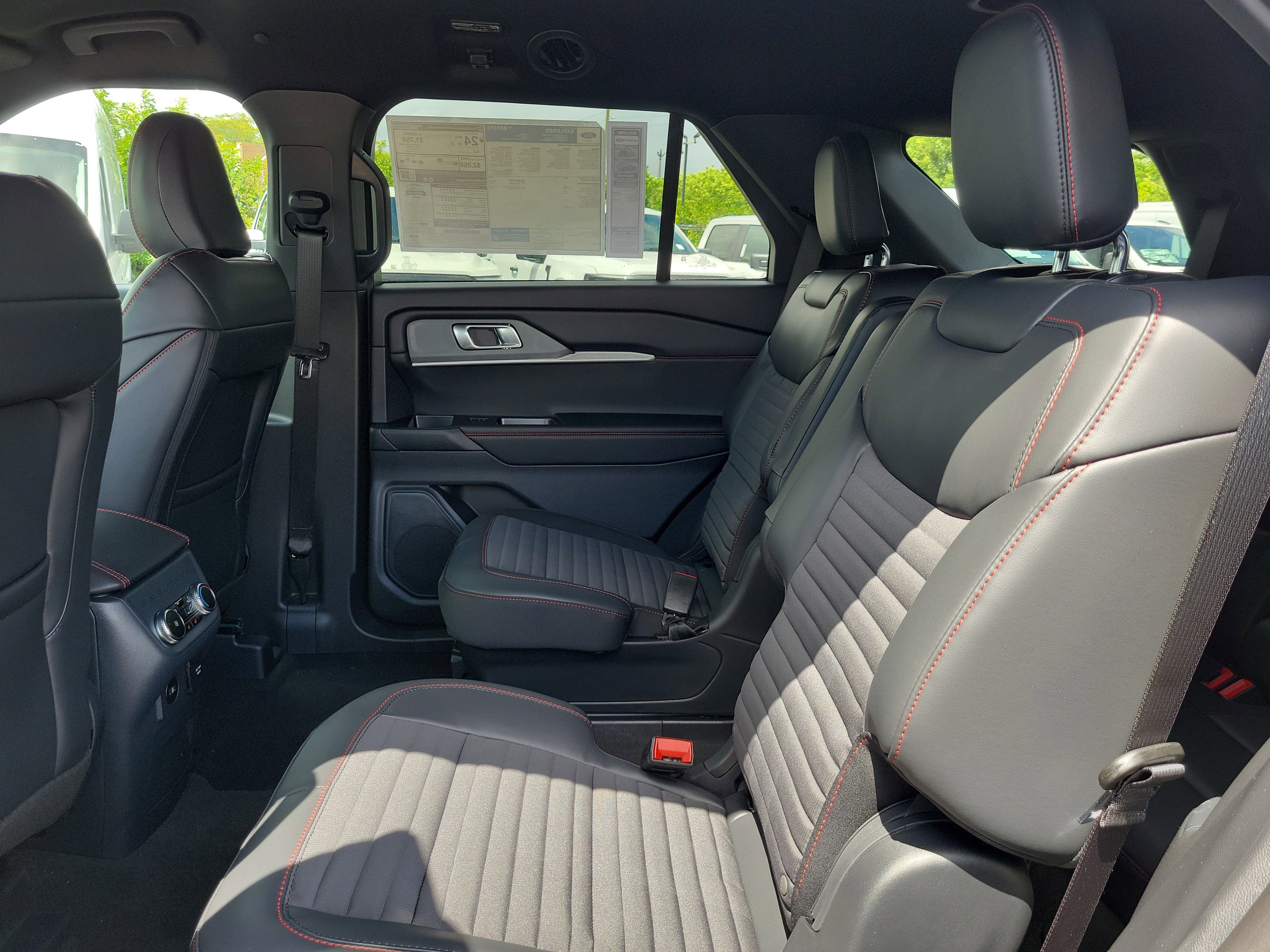 New 2026 Ford Explorer ST-Line w/ ST-Line Street Pack RWD image 11