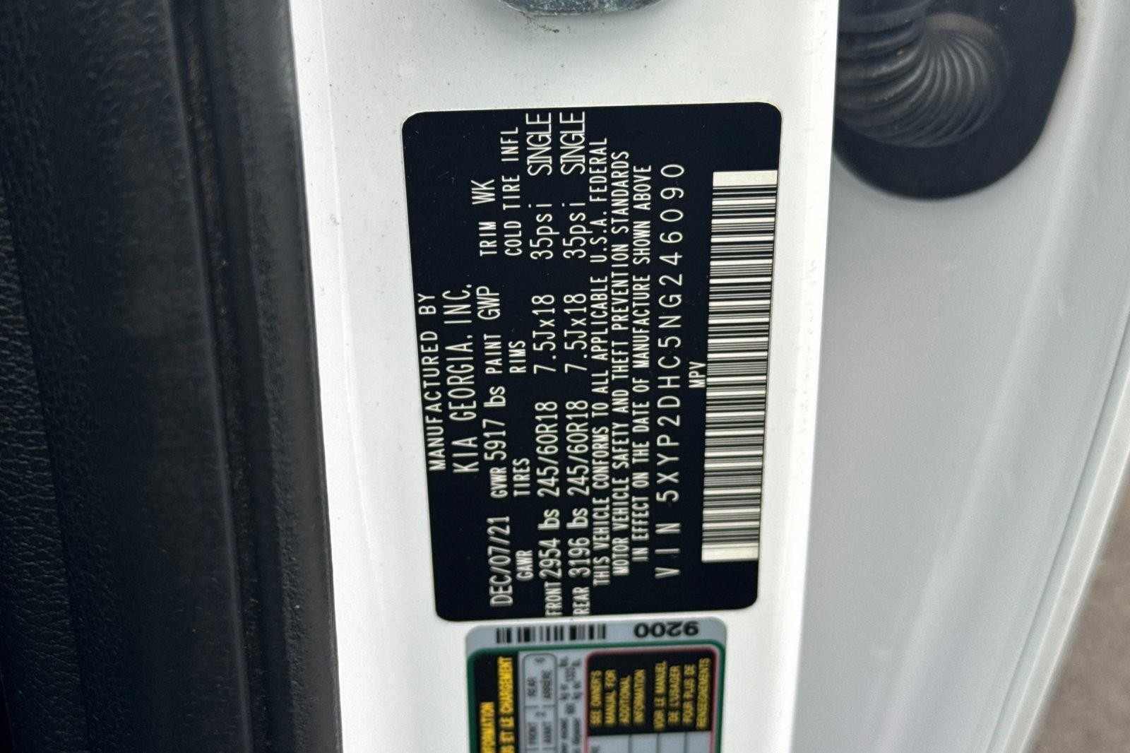 Used 2022 Kia Telluride LX image 35