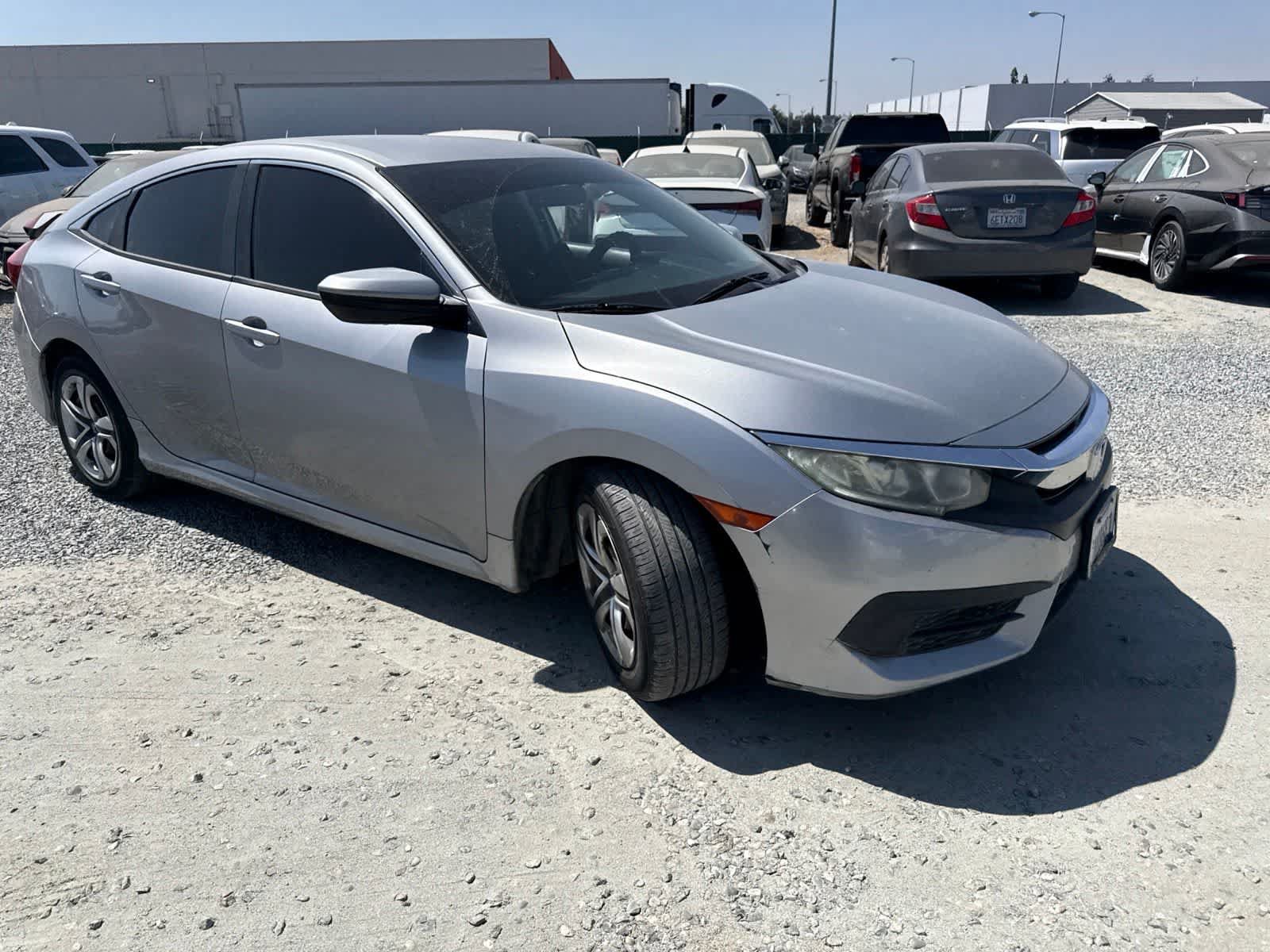 Used 2016 Honda Civic LX image 2