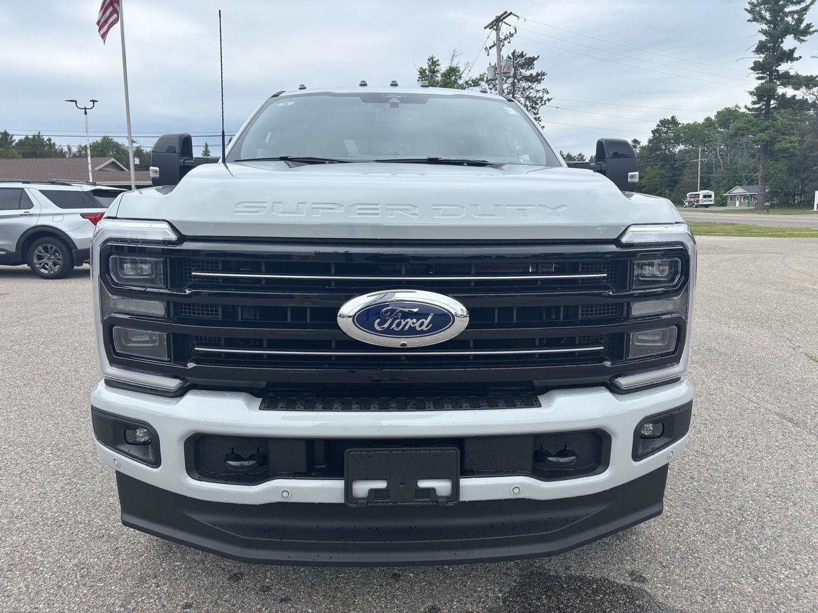 New 2025 Ford F350 Platinum image 8