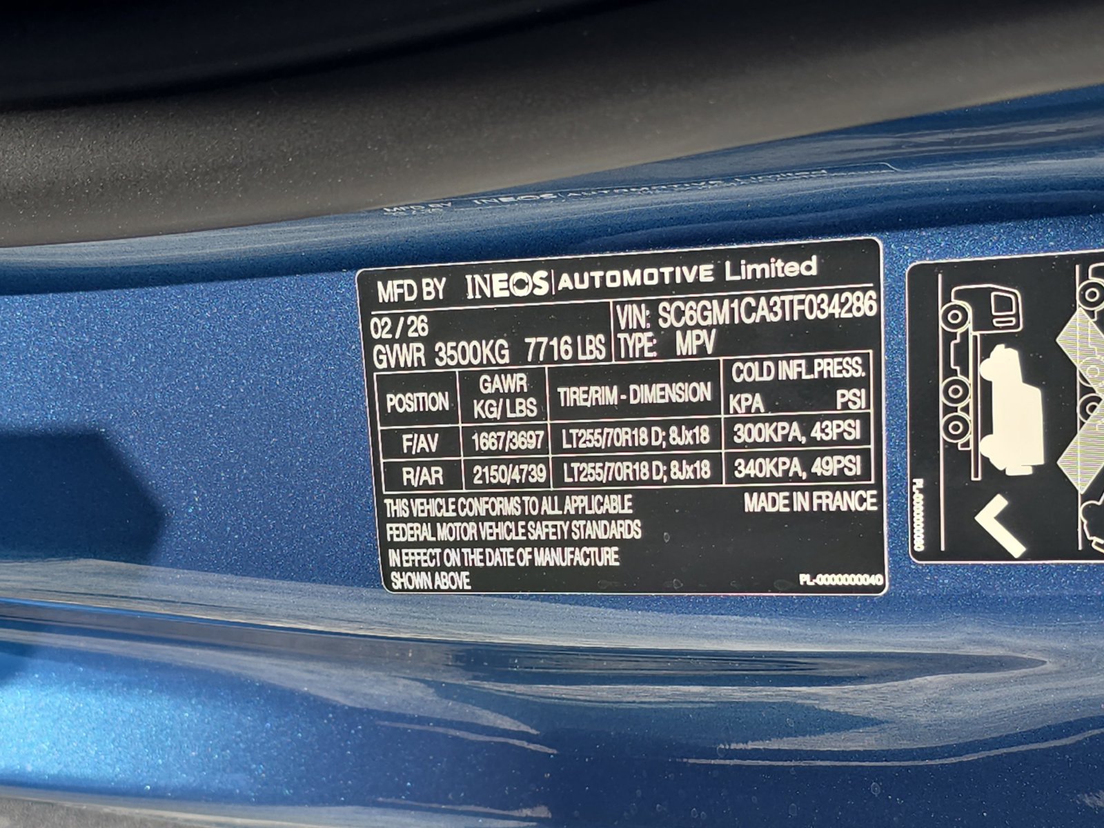 New 2026 INEOS Grenadier Station Wagon AWD/4WD image 29