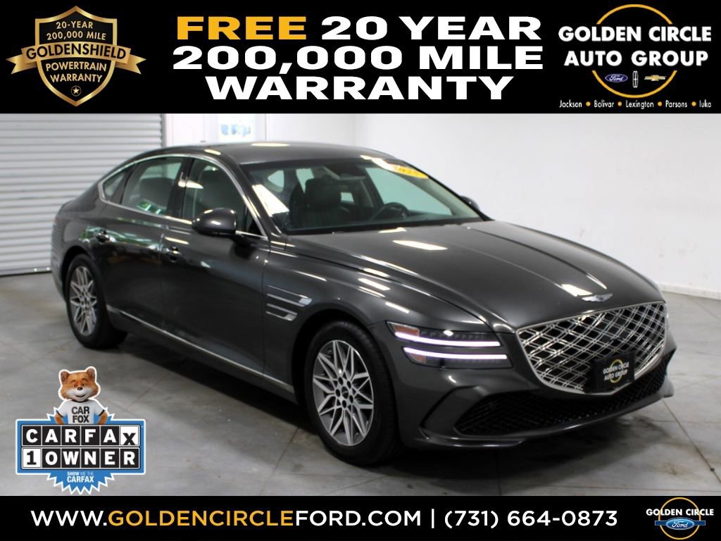 Used 2025 Genesis G80 2.5T AWD/4WD 360° Tour
