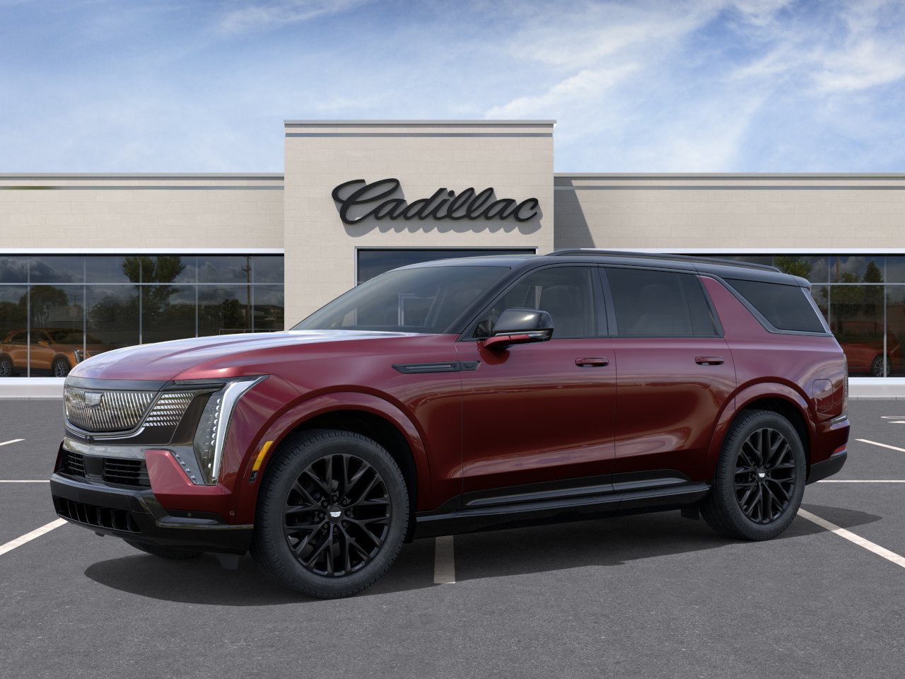 New 2026 Cadillac Escalade IQL Sport 2 w/ LPO, ONYX Package AWD/4WD image 2