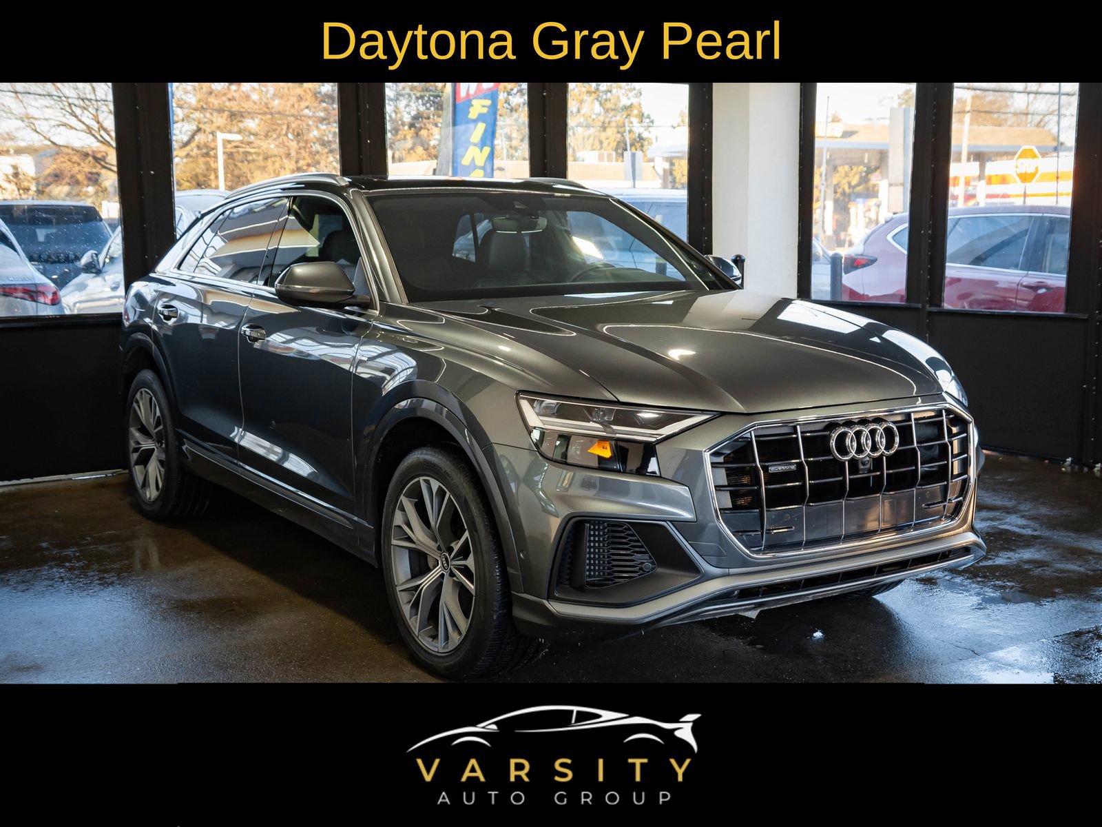 Used 2021 Audi Q8 Premium Plus w/ Premium Plus Package image 3