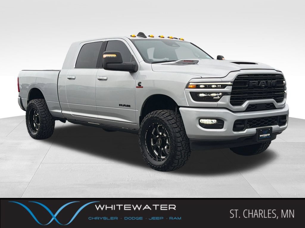 Used 2026 RAM 3500 Laramie AWD/4WD 360° Tour
