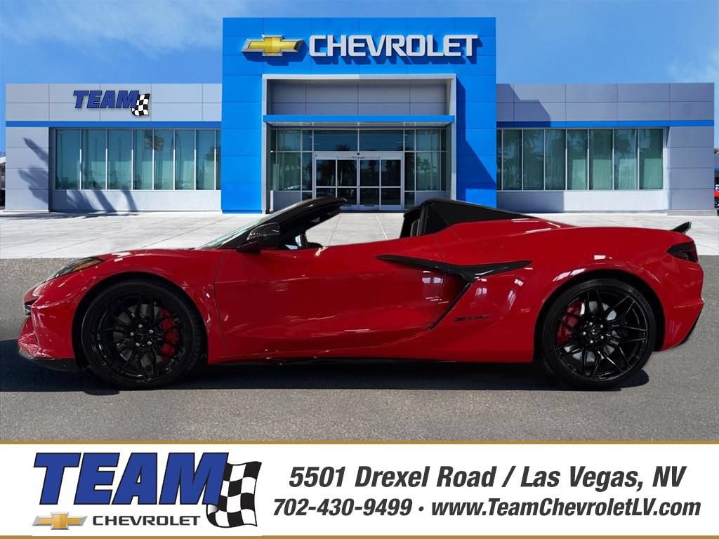 New 2026 Chevrolet Corvette Z06 RWD image 1