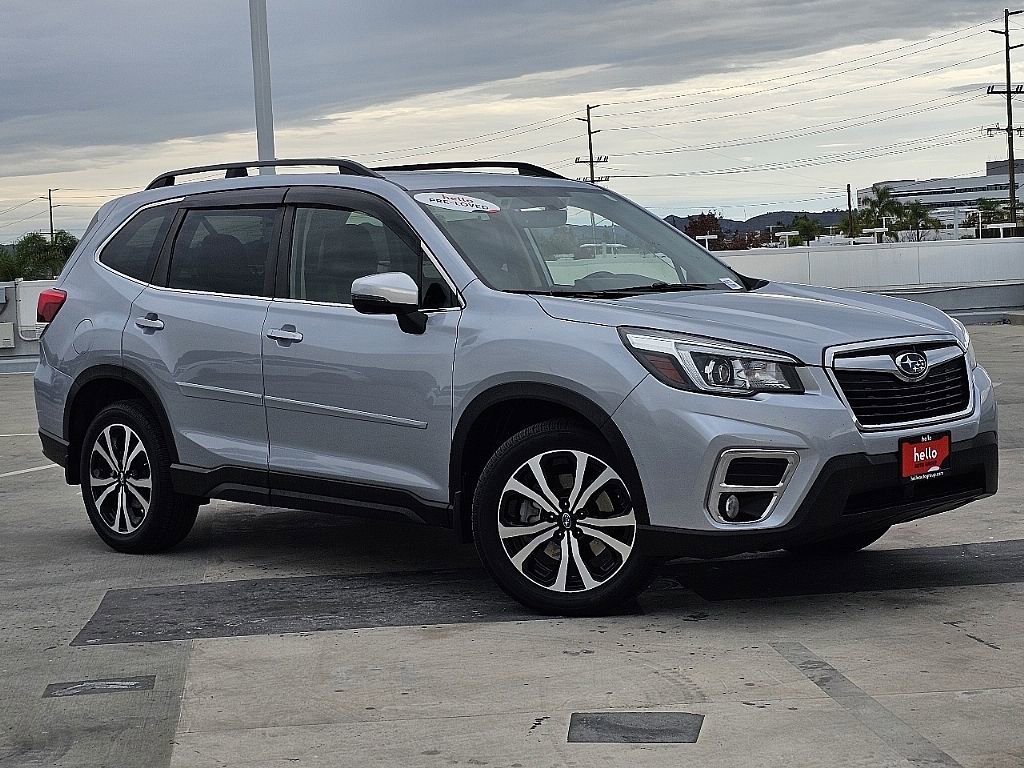 Used 2020 Subaru Forester Limited w/ Popular Package #3 image 3