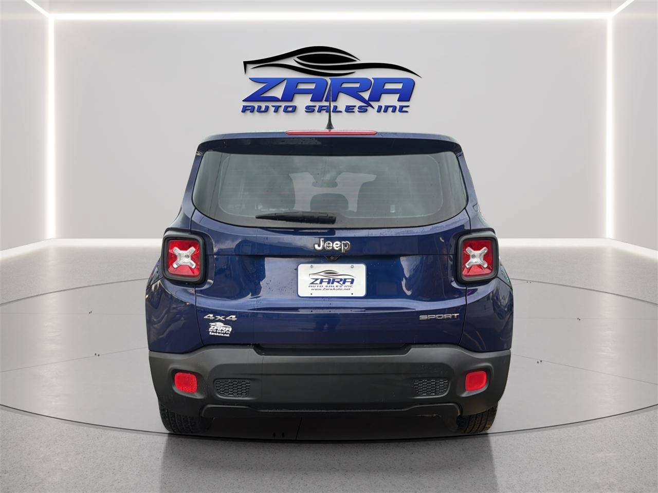 Used 2017 Jeep Renegade Sport w/ Power & Air Group AWD/4WD image 6