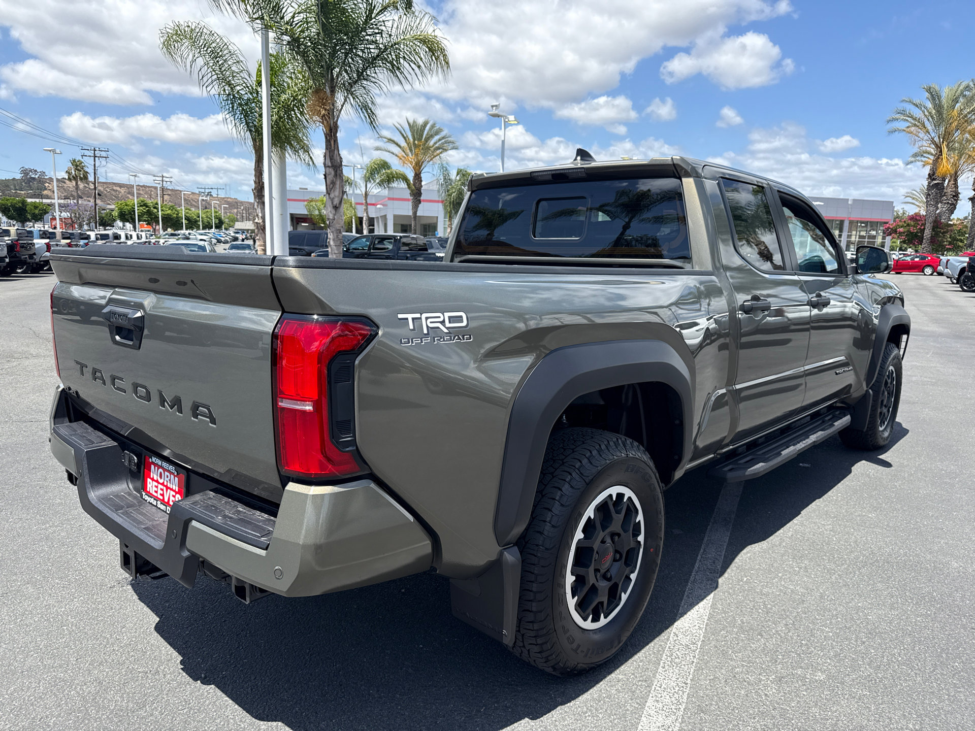 New 2026 Toyota Tacoma TRD Off-Road AWD/4WD image 12