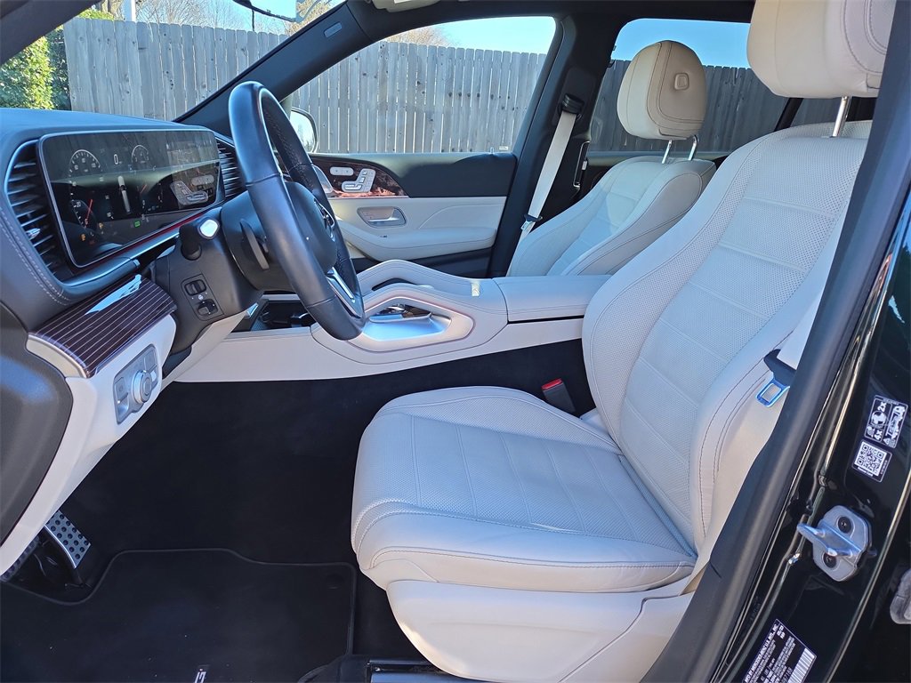 Certified 2023 Mercedes-Benz GLS 580 4MATIC image 10