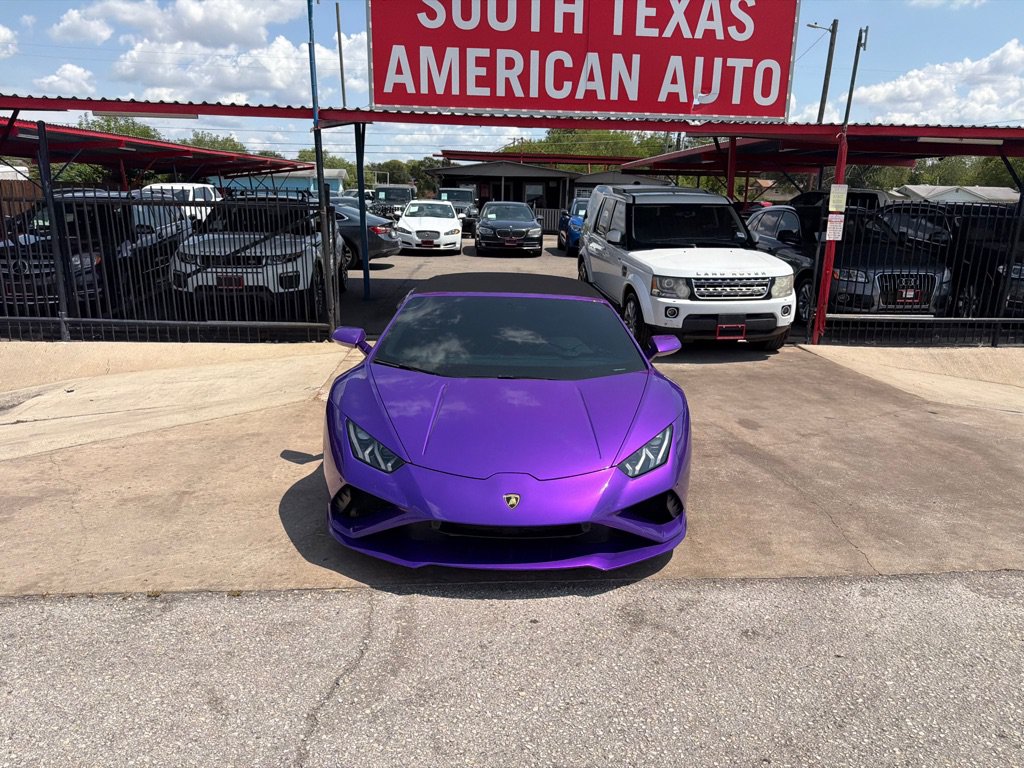 Used 2021 Lamborghini Huracan EVO RWD image 17