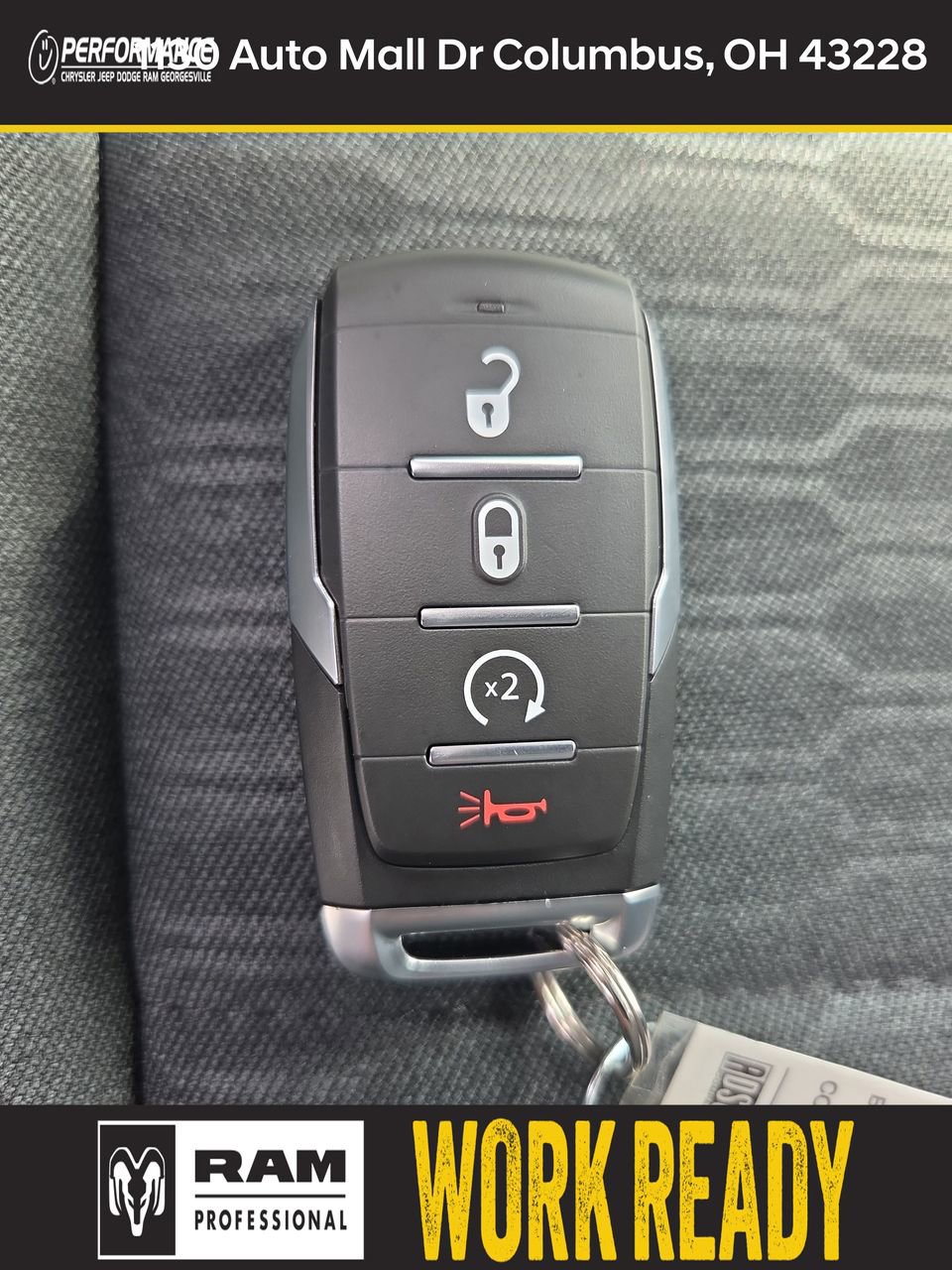 New 2026 RAM 2500 Big Horn AWD/4WD image 33