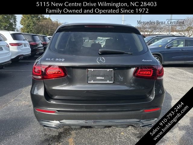 Certified 2021 Mercedes-Benz GLC 300 GLC 300 image 5