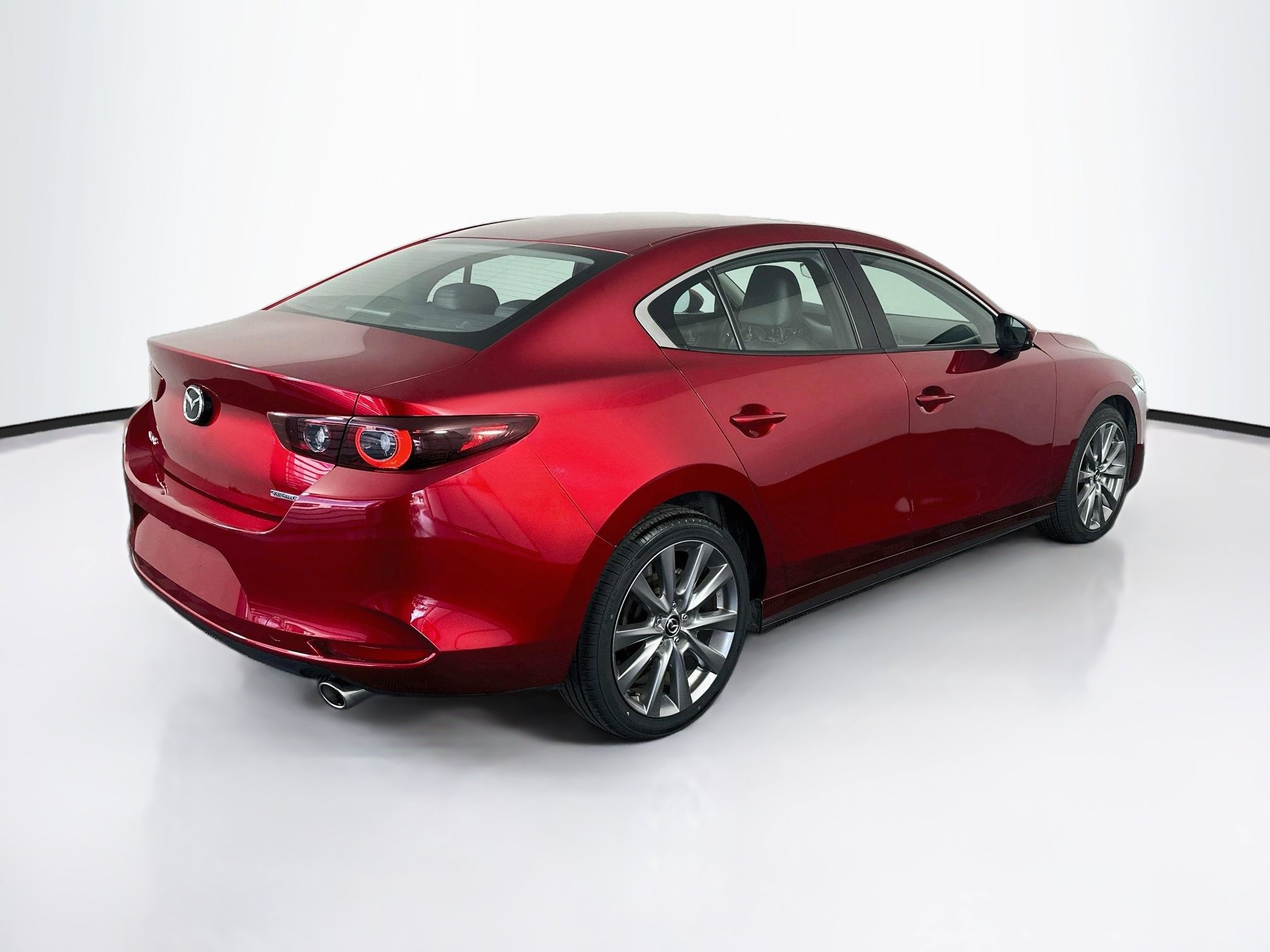 Used 2025 MAZDA MAZDA3 s FWD image 9