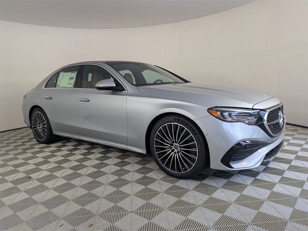 New 2026 Mercedes-Benz E 350 Sedan