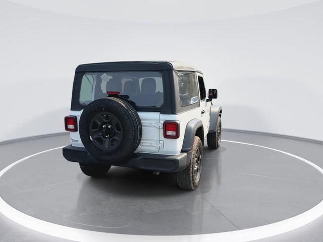 New 2026 Jeep Wrangler Sport AWD/4WD image 8