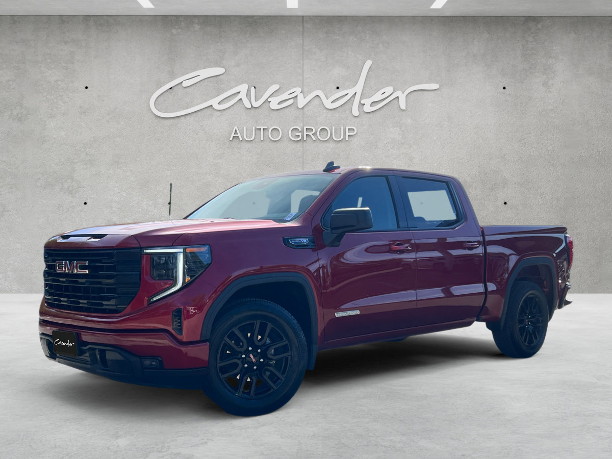 Certified 2024 GMC Sierra 1500 Elevation
