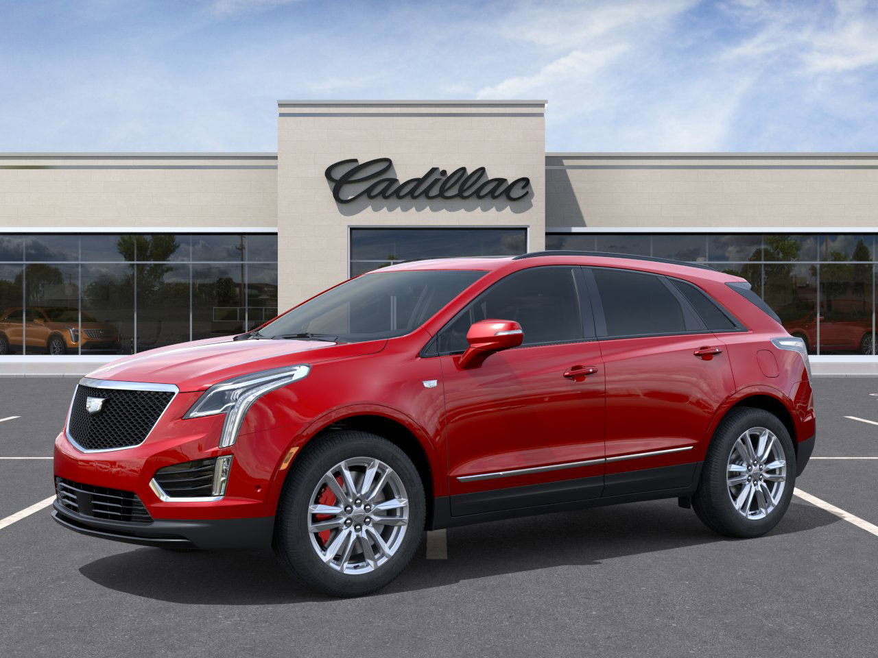 New 2025 Cadillac XT5 Sportv w/ Technology Package image 2