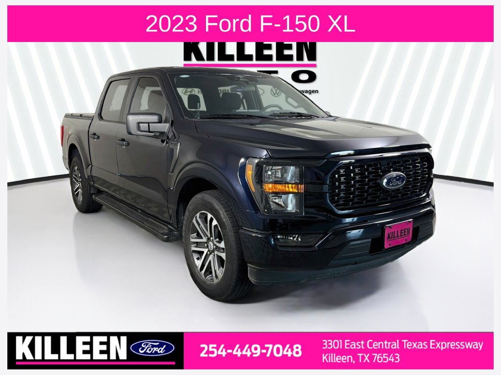 Used 2023 Ford F150 XL w/ STX Appearance Package