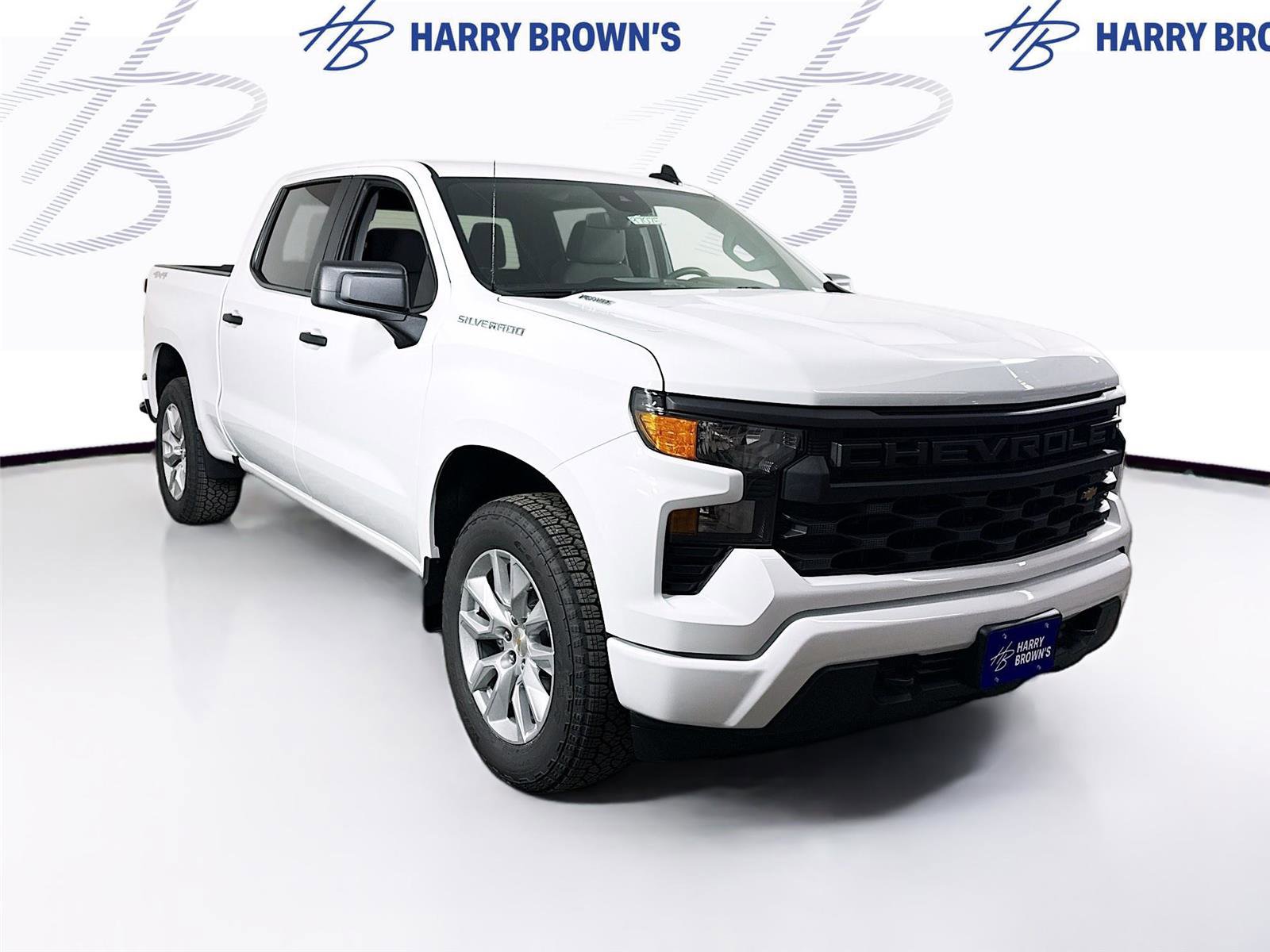New 2026 Chevrolet Silverado 1500 Custom AWD/4WD image 23