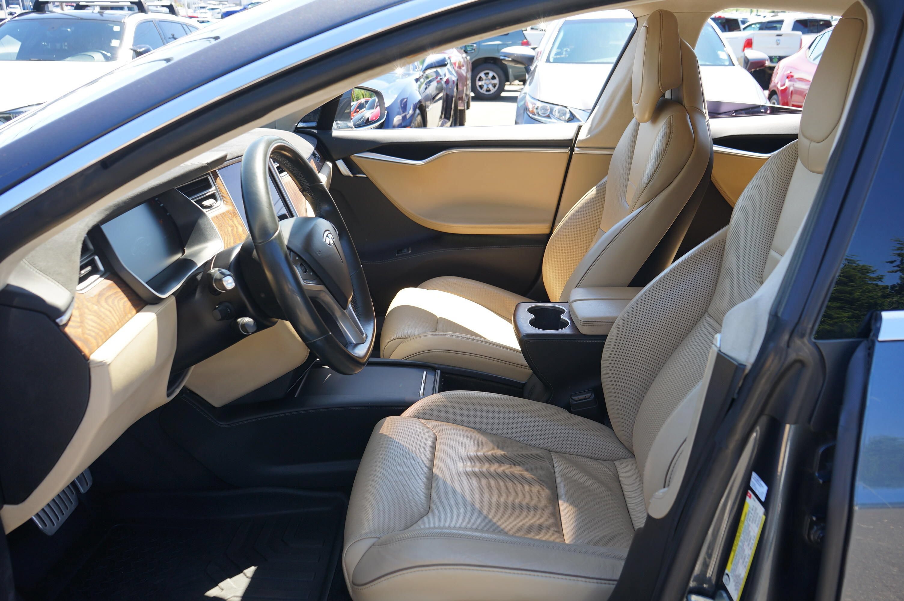 Used 2016 Tesla Model S P100D AWD/4WD image 14
