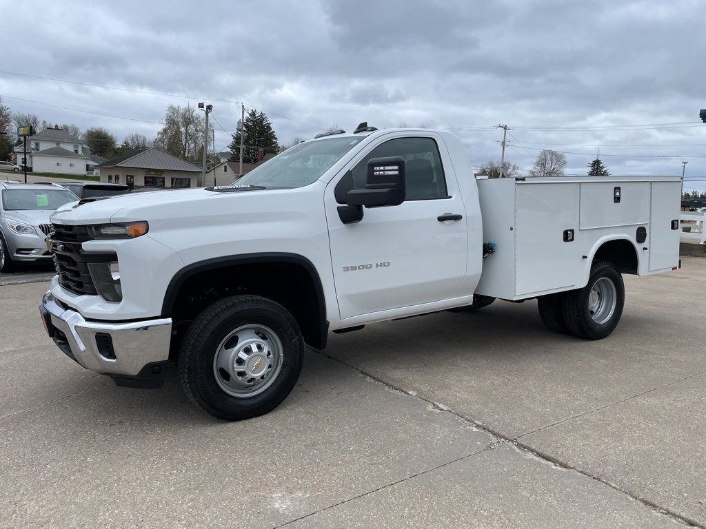 Used 2025 Chevrolet Silverado 3500 W/T w/ WT Convenience Package image 1