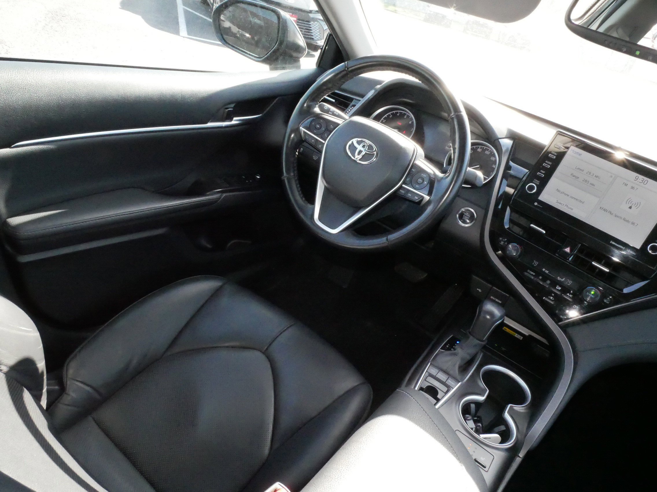 Certified 2023 Toyota Camry XLE w/ Protection Package (Q2) (TMS) FWD image 10