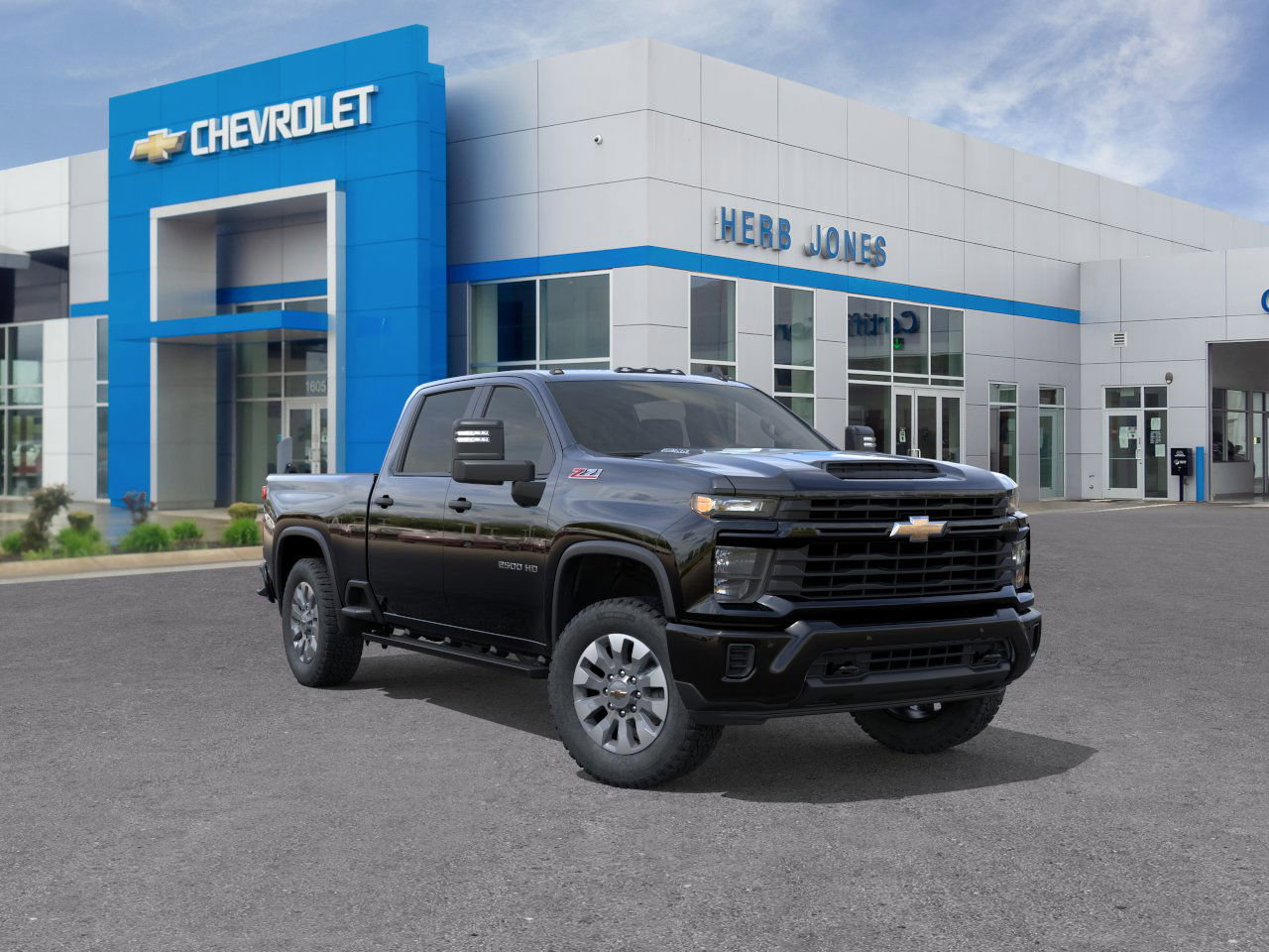 New 2026 Chevrolet Silverado 2500 Custom