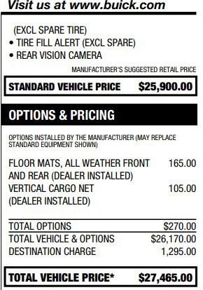Used 2023 Buick Encore GX Preferred FWD image 2