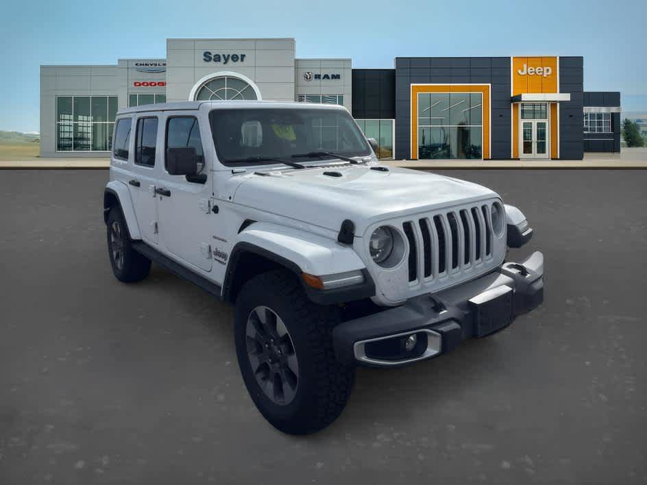 Used 2021 Jeep Wrangler Unlimited Sahara