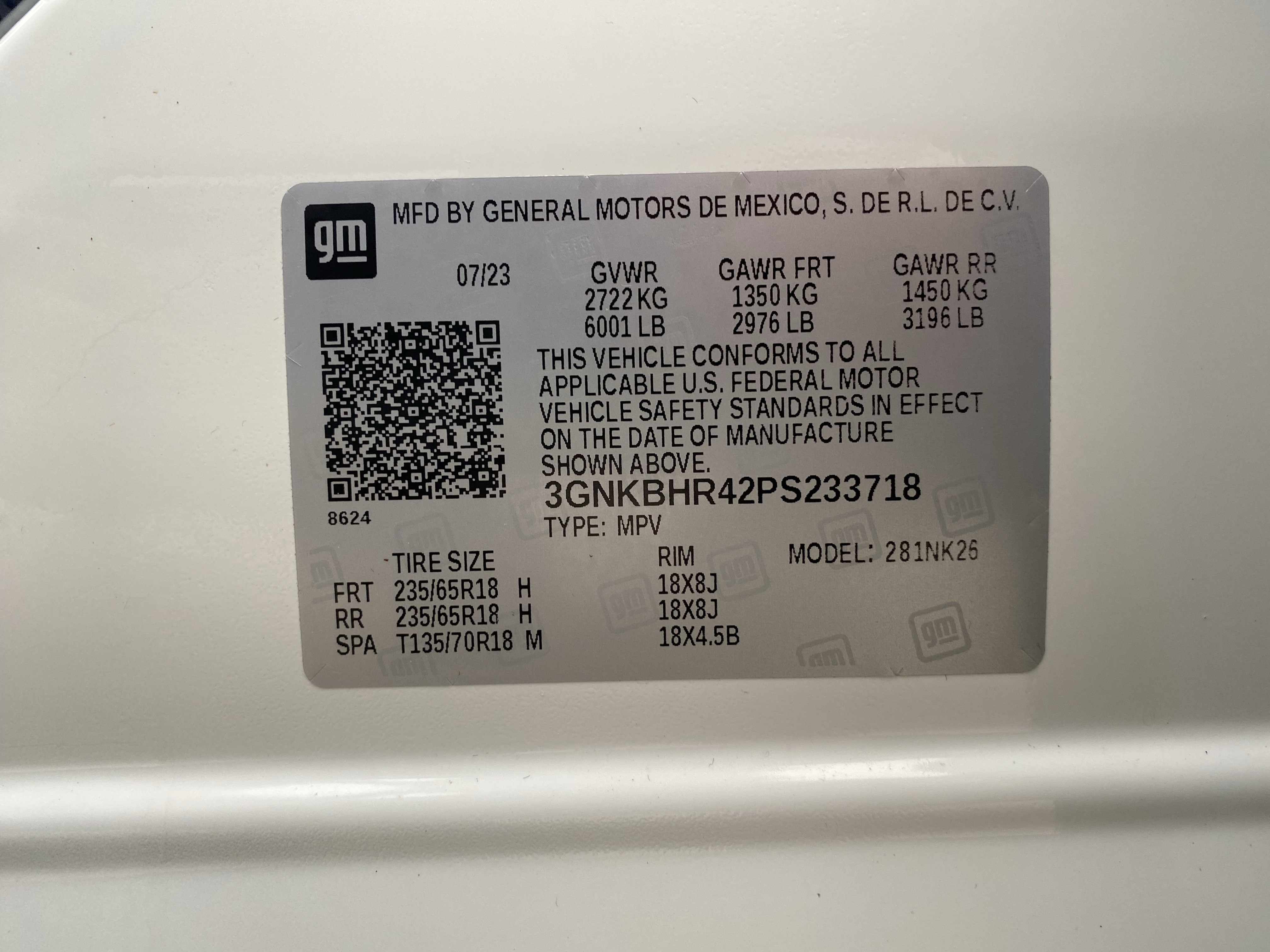 Used 2023 Chevrolet Blazer LT w/ Convenience Package image 36