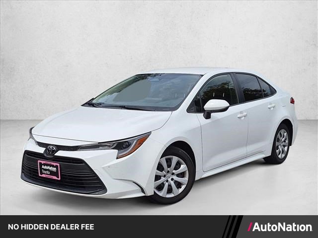 Certified 2024 Toyota Corolla LE FWD image 1