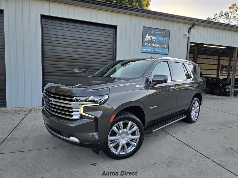 Used 2021 Chevrolet Tahoe High Country