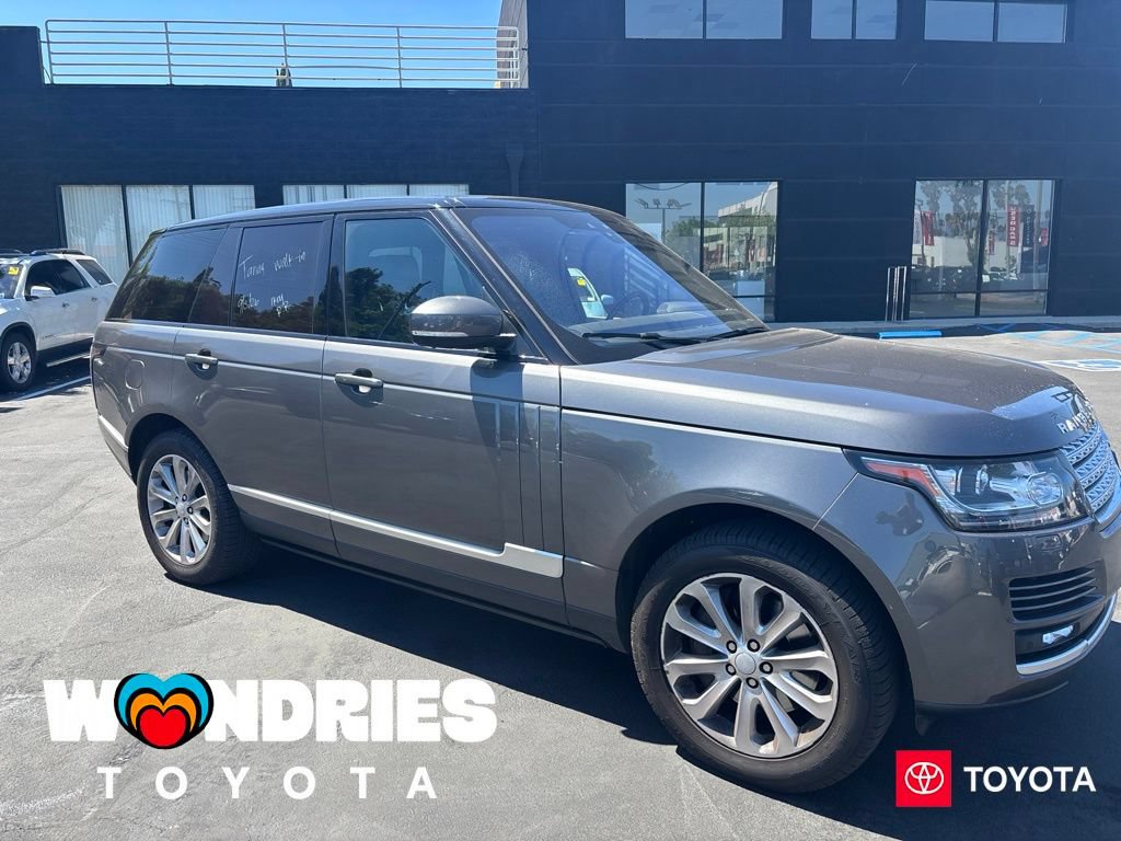 Used 2017 Land Rover Range Rover HSE