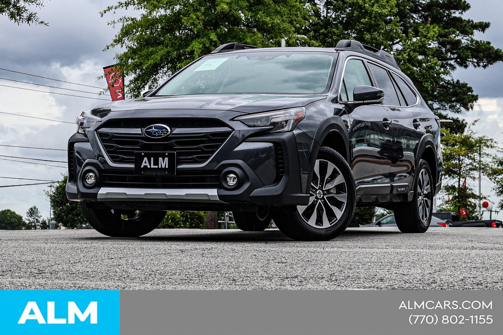 Used 2024 Subaru Outback Limited AWD/4WD image 2