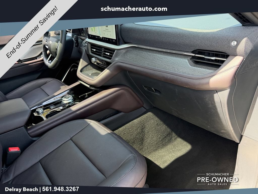 Used 2025 Ford Explorer Platinum w/ Ultimate Package RWD image 14