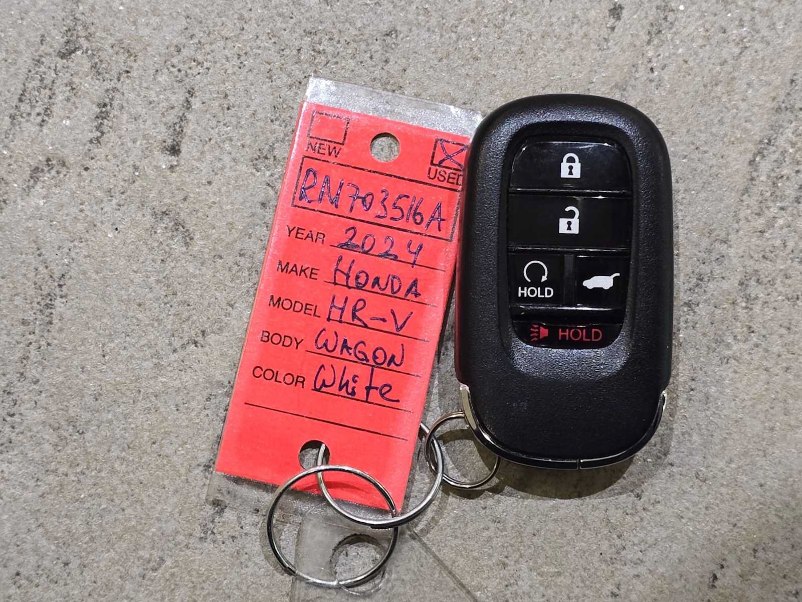 Used 2024 Honda HR-V EX-L image 35