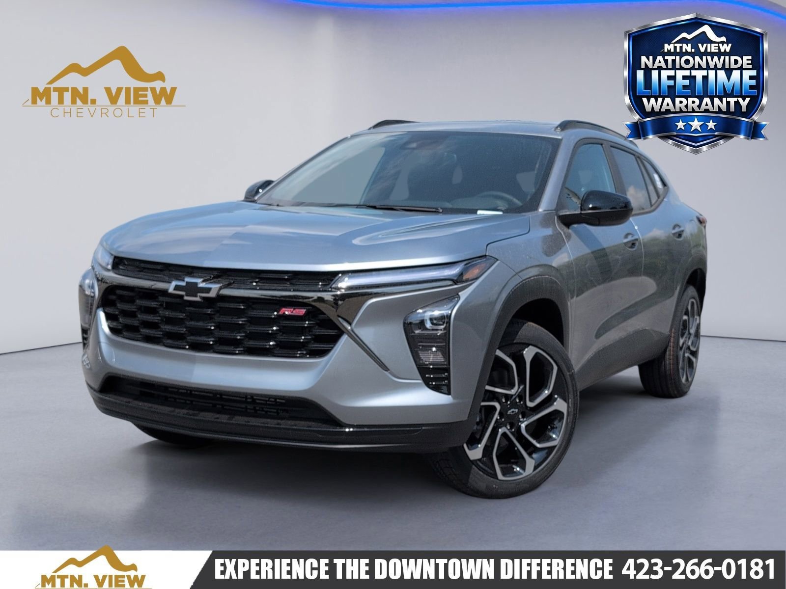 New 2026 Chevrolet Trax RS w/ Sunroof Package
