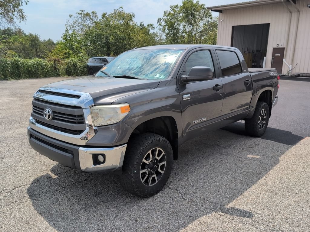 Used 2014 Toyota Tundra SR5 w/ TRD Off Road Package AWD/4WD image 3