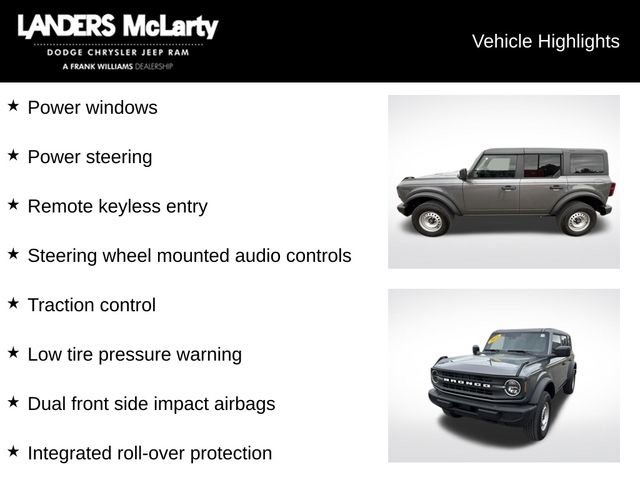 Used 2025 Ford Bronco 4-Door image 6