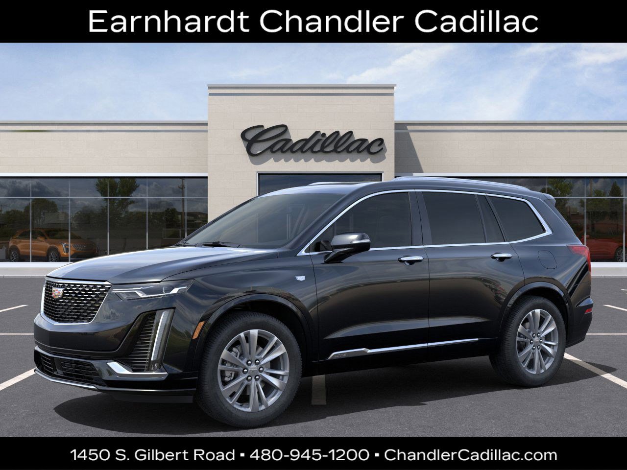 New 2025 Cadillac XT6 Premium Luxury w/ Technology Package