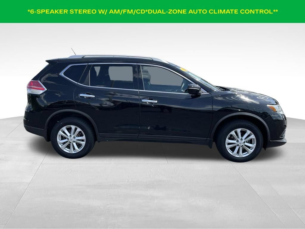 Used 2015 Nissan Rogue SV AWD/4WD image 3
