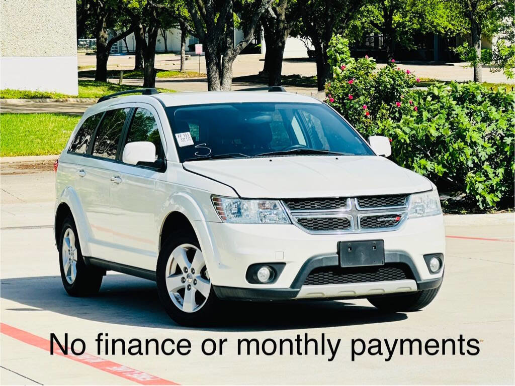 Used 2012 Dodge Journey SXT w/ Popular Equipment Group image 1