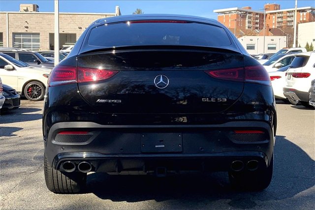 Certified 2021 Mercedes-Benz GLE 53 AMG 4MATIC Coupe image 3