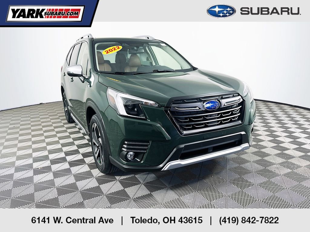 Used 2022 Subaru Forester Touring 360° Tour