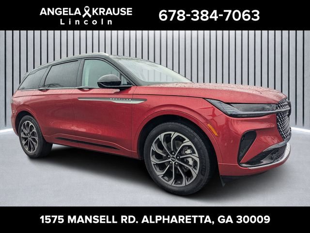 New 2026 Lincoln Nautilus Reserve AWD/4WD image 1