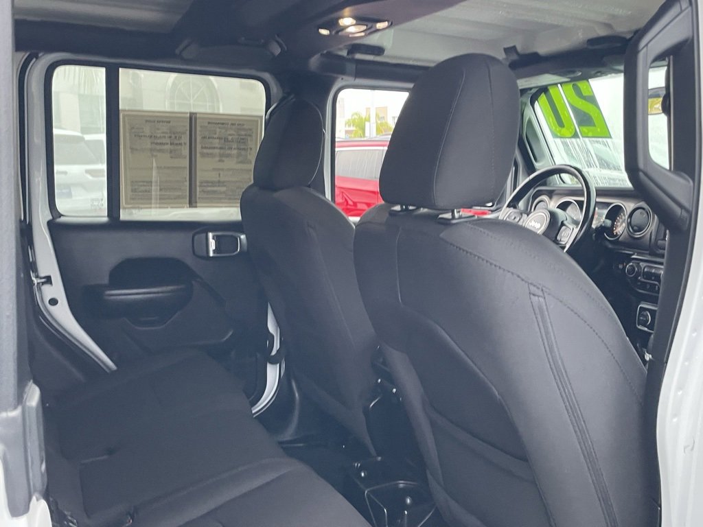 Certified 2020 Jeep Gladiator Sport w/ Quick Order Package 24S image 21