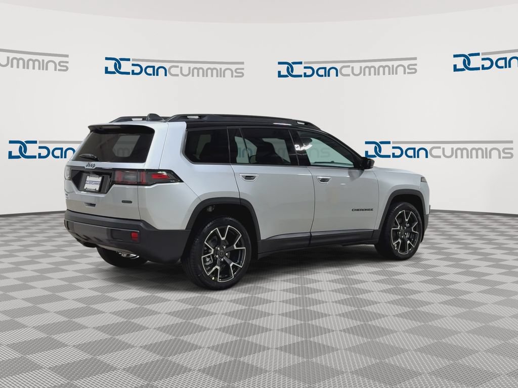 New 2026 Jeep Cherokee Overland AWD/4WD image 8