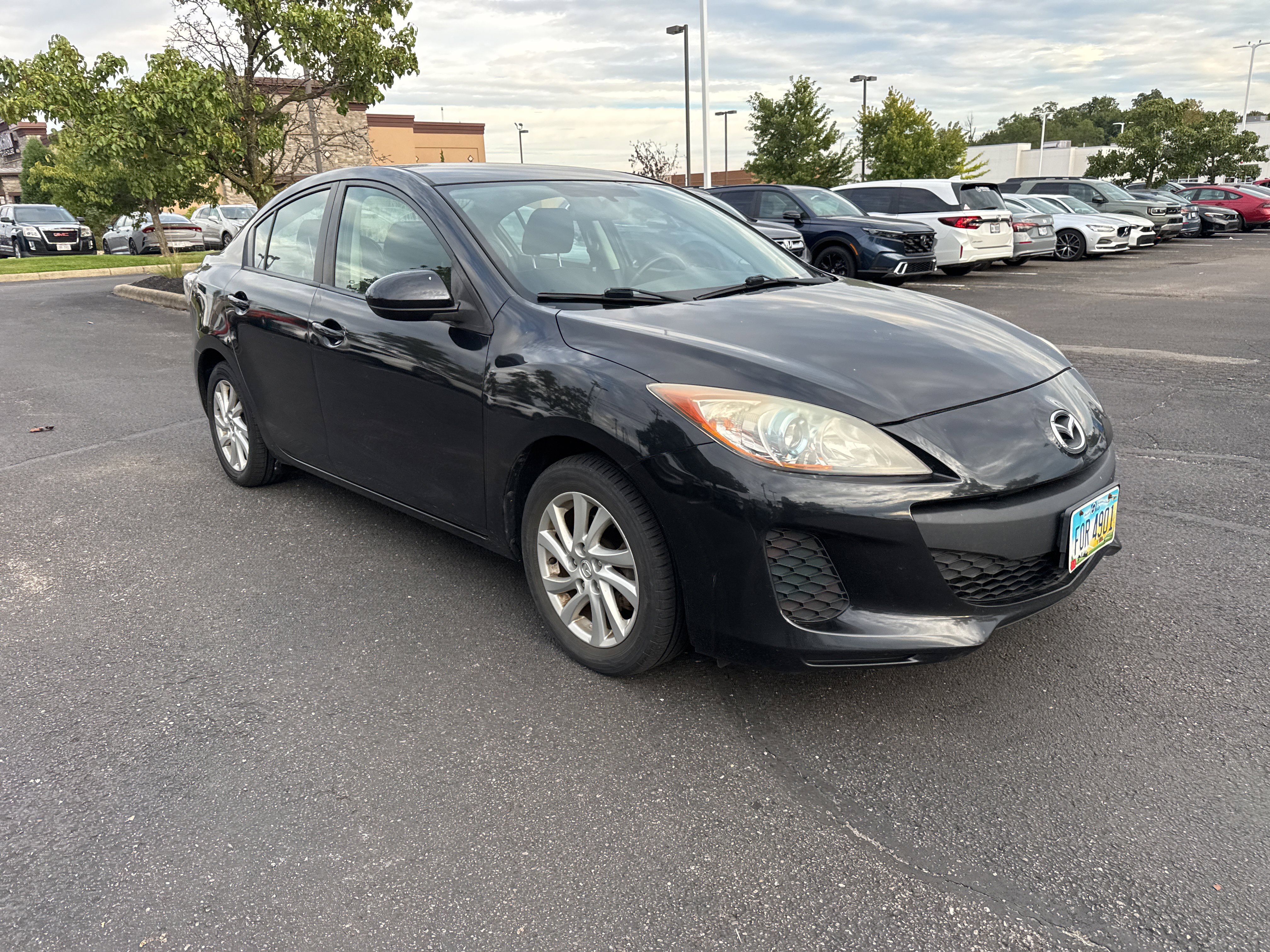 Used 2012 MAZDA MAZDA3 i Touring FWD image 11